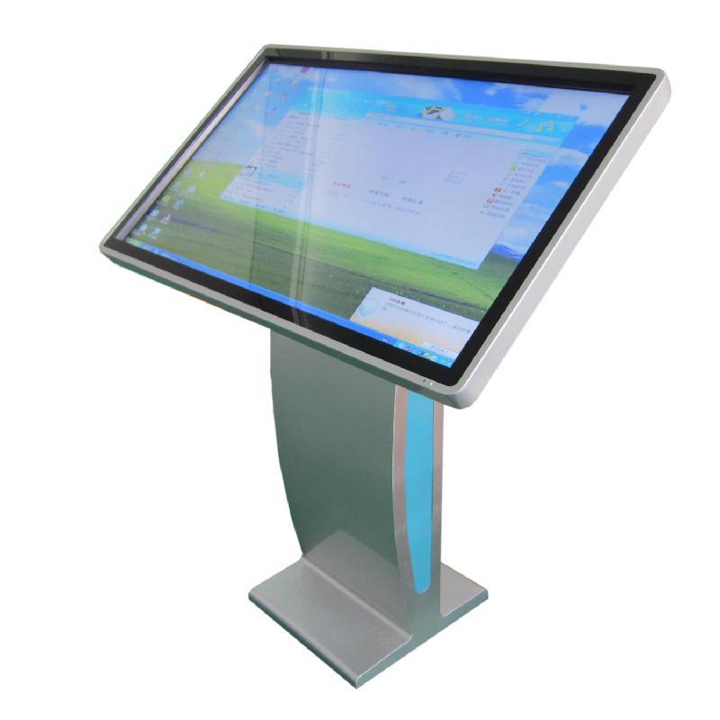 透明屏多媒體觸摸水晶講臺懸浮成像一體機(jī)全息納米投影屏