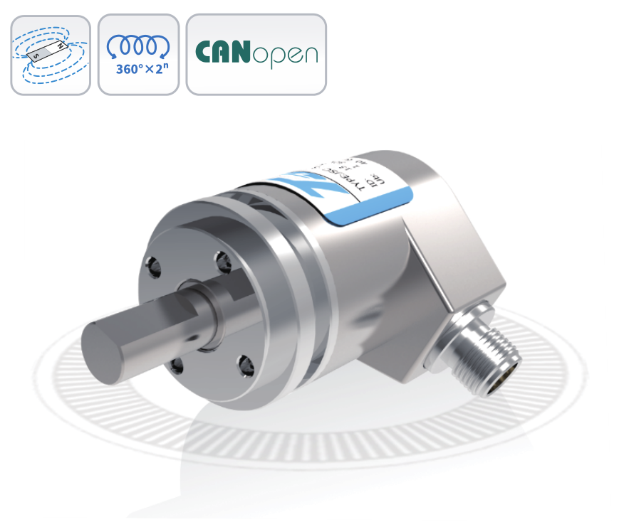 托菲 JDCM3601S-CANopen絕對值編碼器