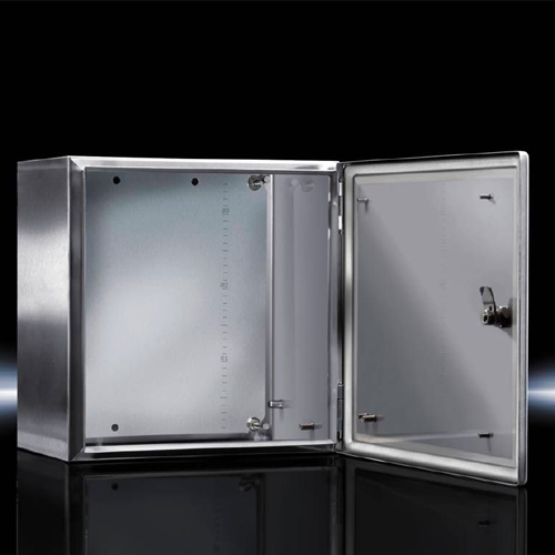 威圖防爆箱體 不銹鋼，空箱體配有鉸接門