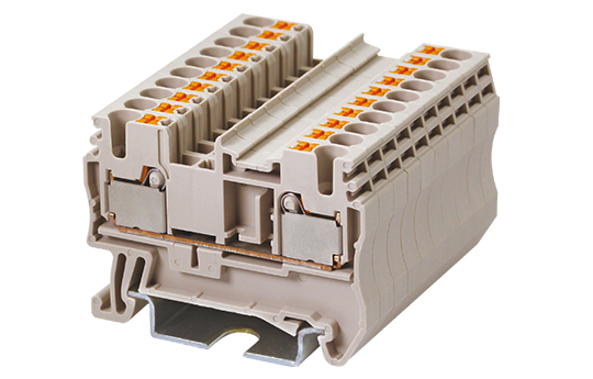 町洋DP系列(直插式)單層直通端子直通式彈簧端子連接器