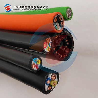 中速移動安裝專用拖鏈電纜