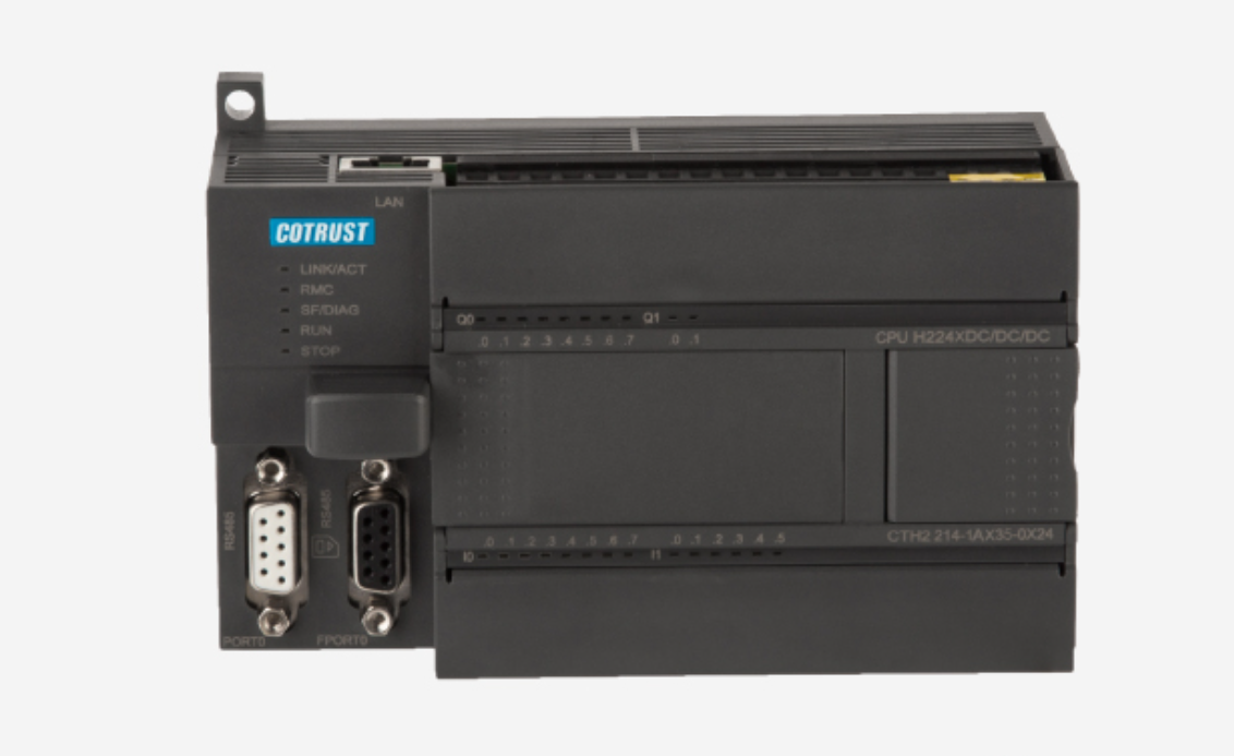CTH200系列小型以太網PLC   CTH2 214-1AX35-0X24 /CTH2 214-1BX35-0X24