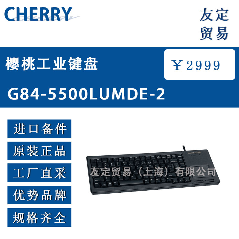 德國CHERRY  G84-5500LUMDE-2櫻桃工業鍵盤