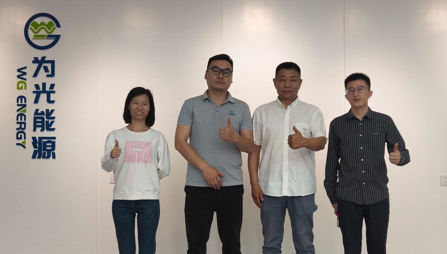 陜西省工業(yè)自動(dòng)化應(yīng)用聯(lián)盟走進(jìn)民心企業(yè)--西安為光能源科技有限公司