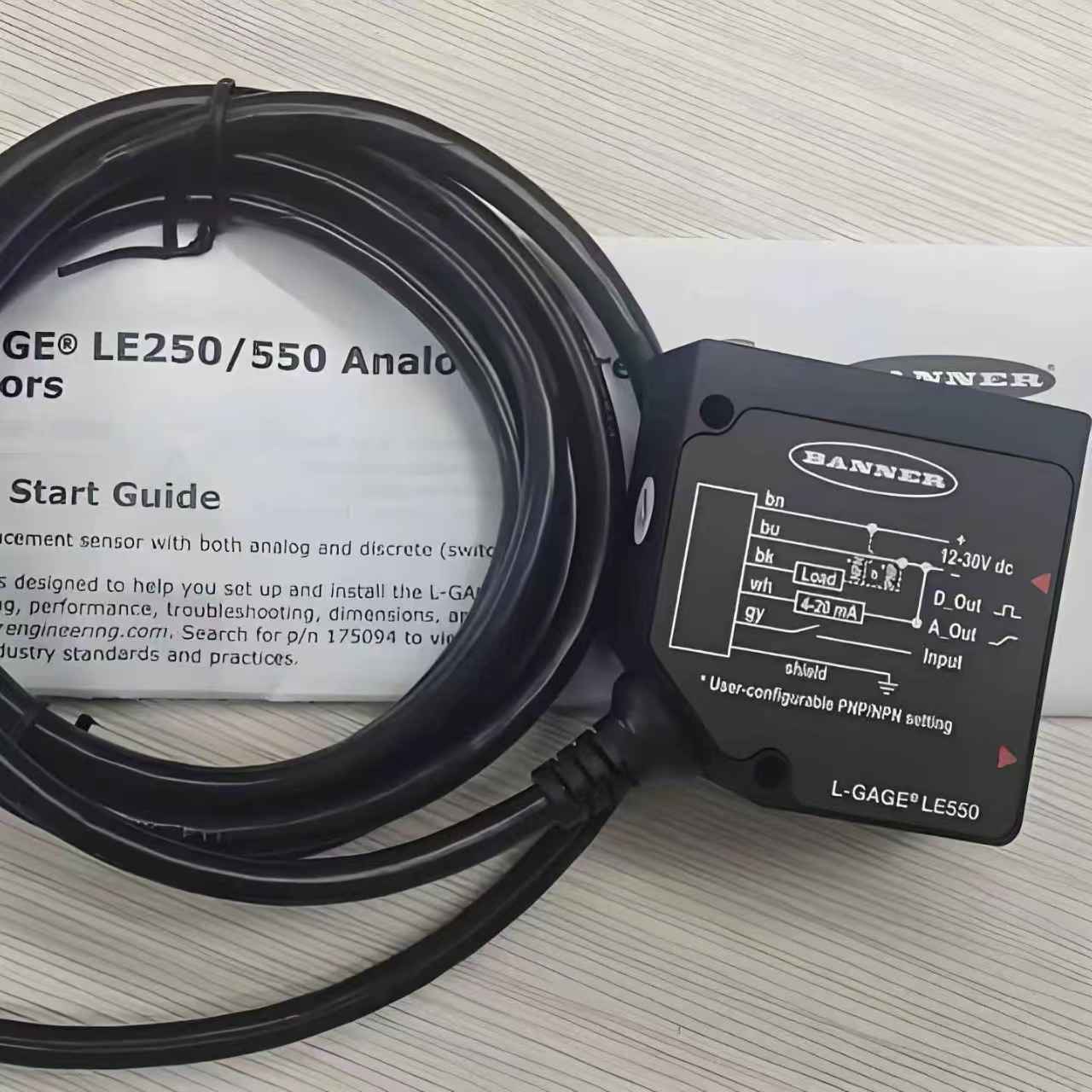 BANNER邦納Q85VR3R-B QM30VT1 QM30VT2 傳感器