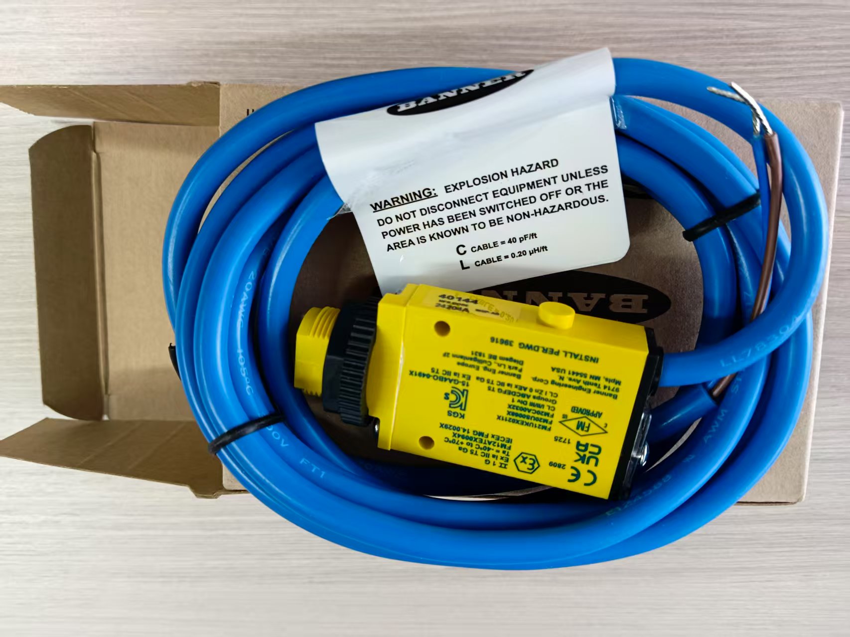 BANNER邦納QS186EBQ5 QS186EBQ8傳感器