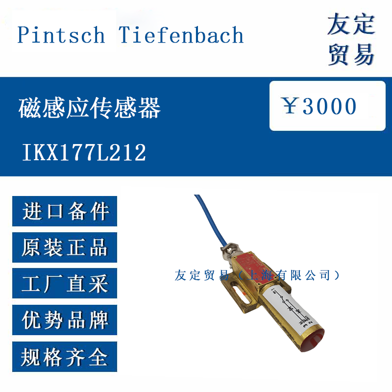 Pintsch Tiefenbach IKX177L212 磁感應傳感器